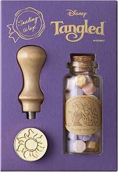 Amazon | ビバリー ディズニー ラプンツェル シーリングワックスセット